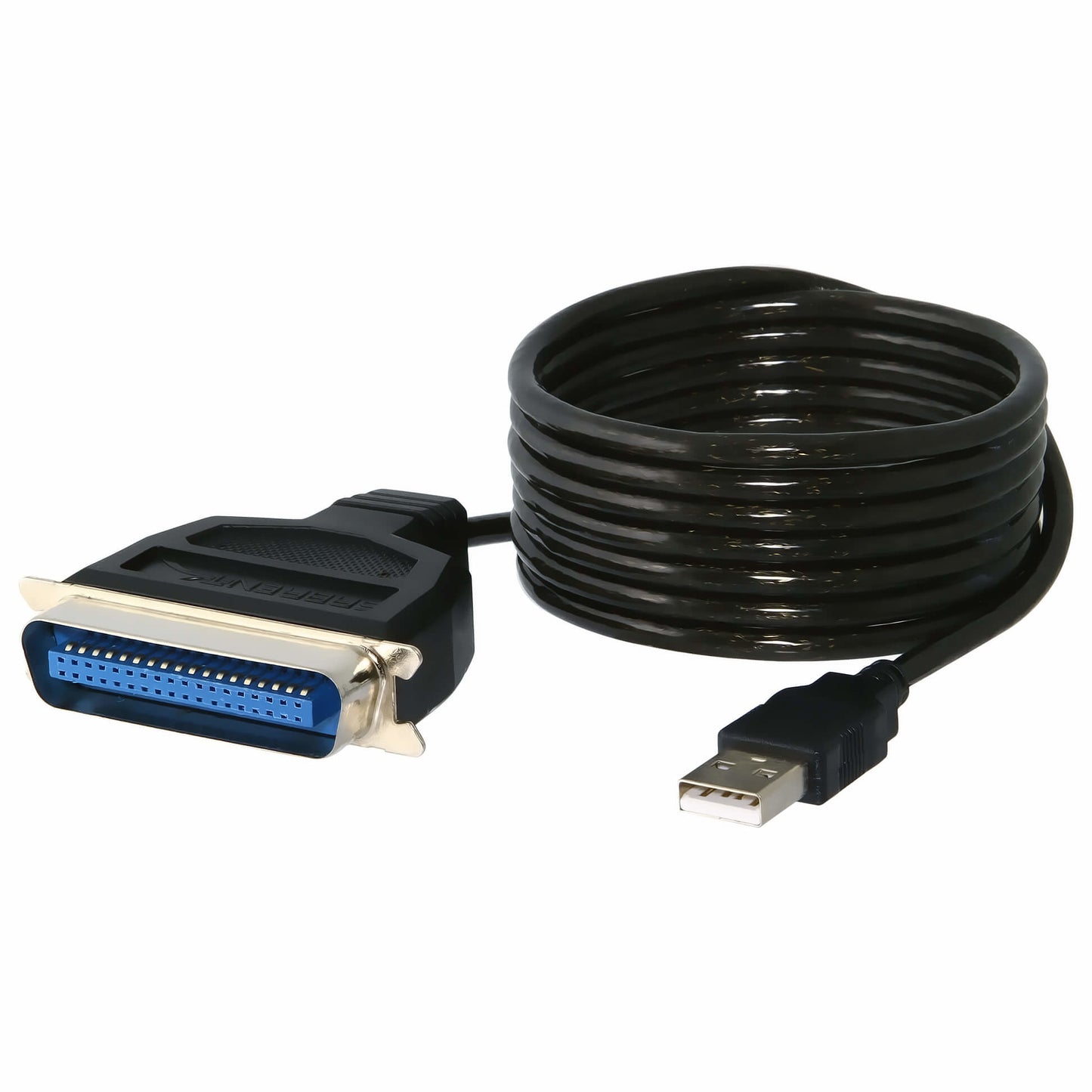 Sabrent CB-CN36-PK50 printer cable 72" (1.83 m) Black