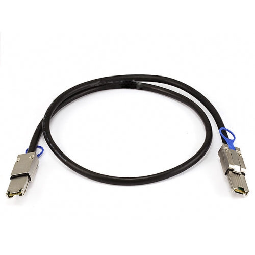 QNAP CAB-SAS10M-8088 Serial Attached SCSI (SAS) cable 39.4" (1 m) Black