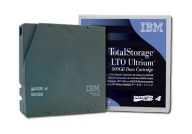 IBM LTO Ultrium 4 Tape Cartridge Blank data tape