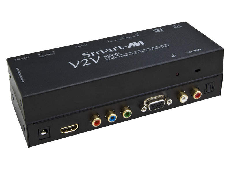 V2V-H2V-01S - Smart-AVI CONVERTS HDMI TO COMPONENT VIDEO/VGA