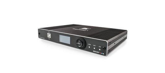 60-000590 - Kramer Electronics KDS-EN7. HIGHPERFORMANCE, HIGHLYSCALABLE, AVOIP ENCODER FOR 4K60 4:2:0, HDR10 OV