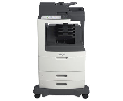 MX810DME - MULTIFUNCTION - LASER - COPYING, COLOR SCANNING, PRINTING, NETWORK SC