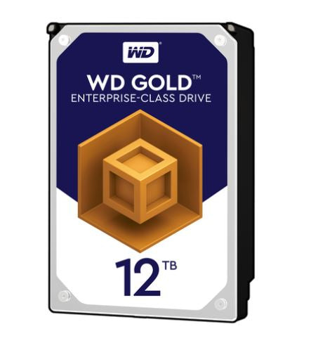 Western Digital Gold 3.5" 12000 GB Serial ATA III