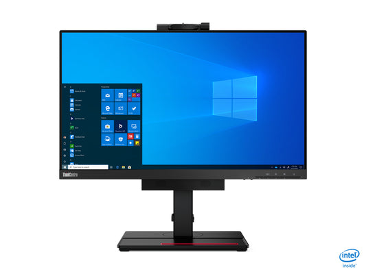 Lenovo ThinkCentre Tiny-In-One 23.8" 1920 x 1080 pixels Full HD LED Black