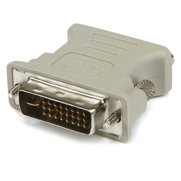 CONNECT YOUR VGA DISPLAY TO A DVI-I SOURCE - DVI TO VGA CABLE ADAPTER - DVI TO V