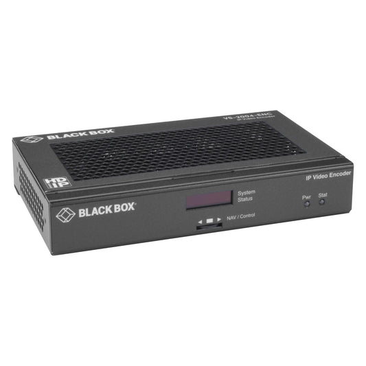 VS-2004-ENC - Black Box HDMI-OVER-IP H.264 ENCODER - 4-PORT, TAA