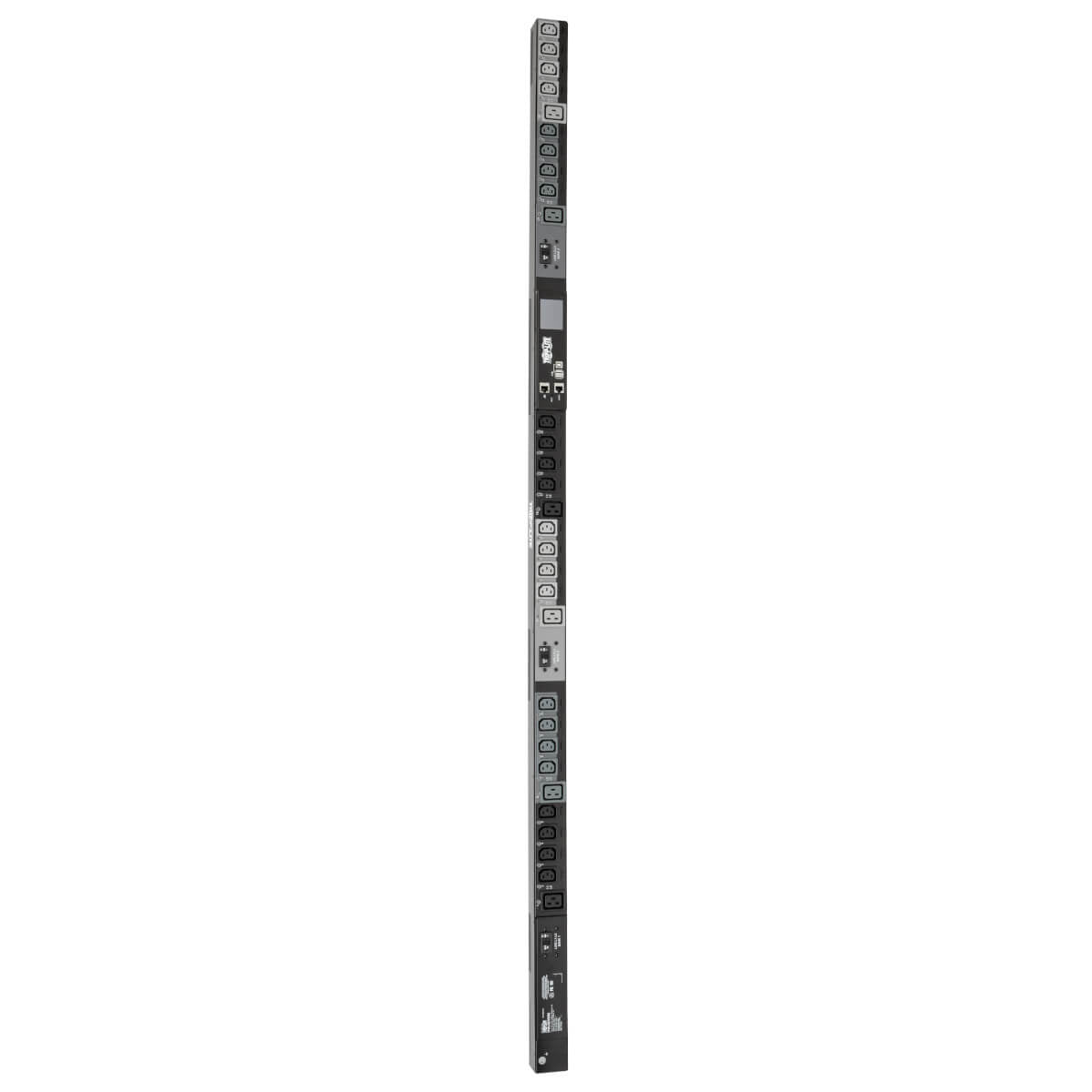 Tripp Lite PDU3EVNR6L1530 power distribution unit (PDU) 30 AC outlet(s) 0U Black