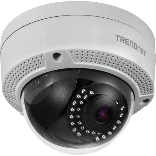 TV-IP1329PI - Trendnet EASY CLOUD P2P QR CODE INSTALLATION 4MP HD RESOLUTIONS AT 20FPS SMART COVERT IR