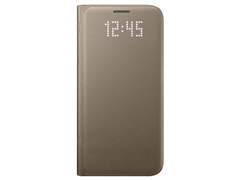 Samsung LED View Cover mobile phone case 5.1" Folio Gold