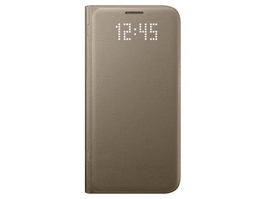 Samsung LED View Cover mobile phone case 5.1" Folio Gold