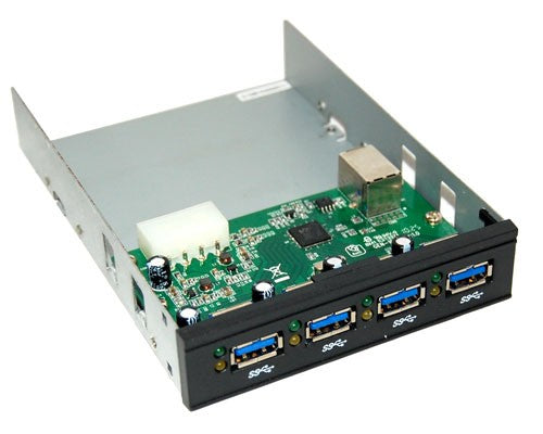 UH-430 - Bytecc SUPER-SPEED USB 3.0 4-PORTS INTERNAL 3.5IN BAY HUB