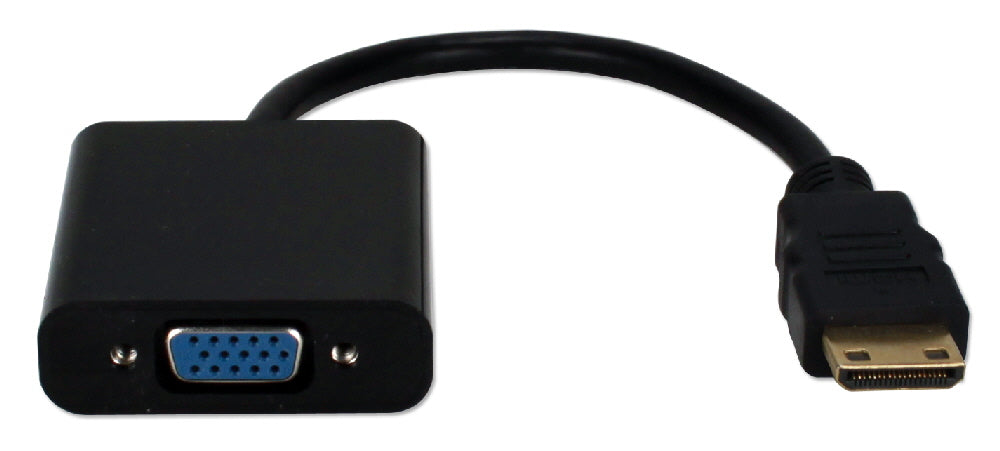 XHDVC-MF - QVS MINI-HDMI TO VGA