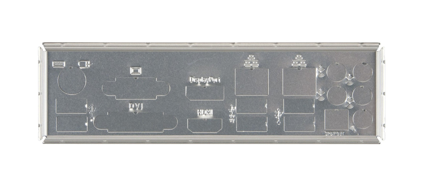 MCP-260-00063-1N - Supermicro STD SIZE I/O SHIELD FOR X10SLQ-