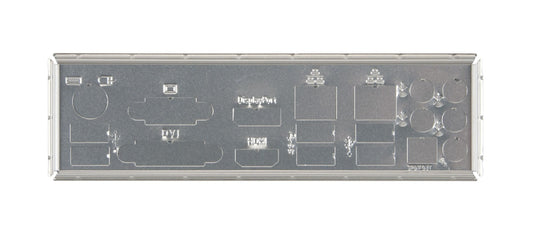 MCP-260-00063-1N - Supermicro STD SIZE I/O SHIELD FOR X10SLQ-
