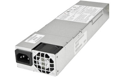 Supermicro PWS-605P-1H power supply unit 600 W 24-pin ATX 1U Black, Stainless steel