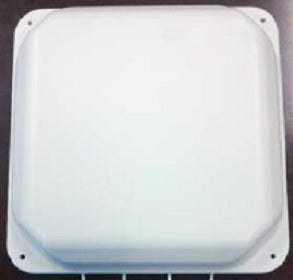 INDOOR 2.3-2.7/4.9-6.1GHZ 4-FEED 5DBI 120 DEGREE SECTOR ANTENNA WITH STANDARD RP