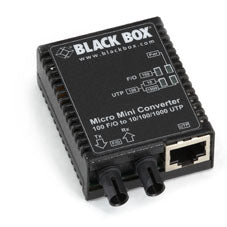 FAST ETHERNET (100-MBPS) MEDIA CONVERTER - 10/100/1000-MBPS COPPER TO ...