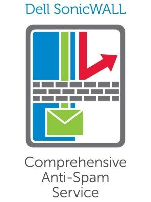 SonicWall Comprehensive Anti-Spam Service 1 year(s)