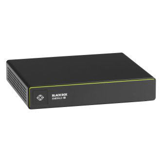 4K DISPLAYPORT KVM-OVER-IP EXTENDER TRANSMITTER - SINGLE-HEAD, V-USB 2.0, AUDIO,