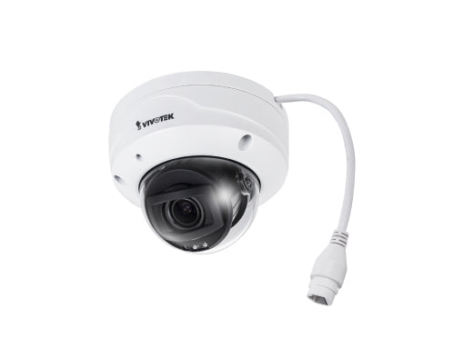 FD9388-HTV - Vivotek 5MP 30M IR H.265 OUTDOOR DOME EMBEDDED TREND MICRO IOT SECURITY FOR SURVEILLAN