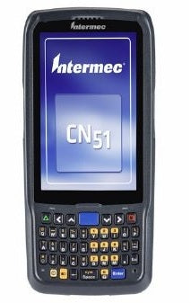 Intermec CN51 handheld mobile computer 4" 480 x 800 pixels Touchscreen 12.3 oz (350 g) Black