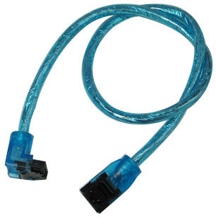 Supermicro Round SATA cable 21.7" (0.55 m) Black, Blue