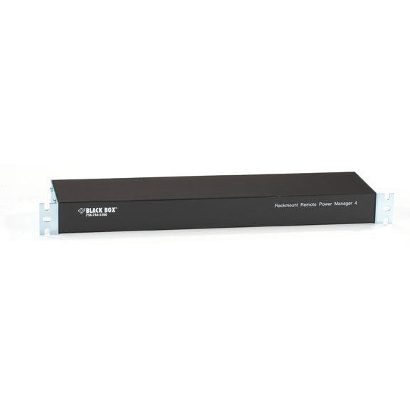 HORIZONTAL RACKMOUNT REMOTE POWER MANAGER - 85-120-VAC, SINGLE-CIRCUIT, 15-AMP,