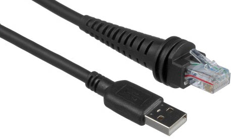 Honeywell CBL-500-300-S00-04 USB cable 118.1" (3 m) USB A Black