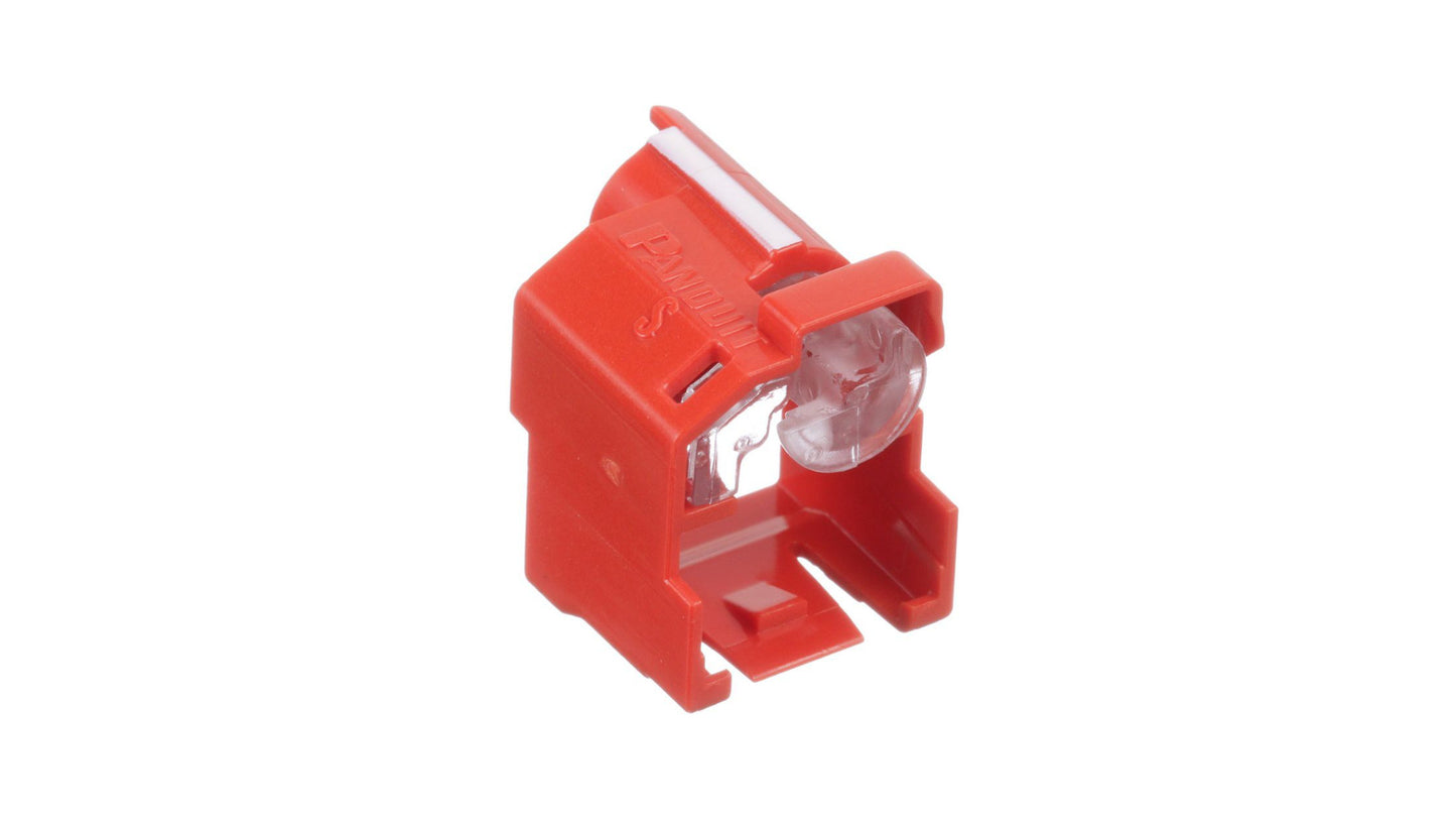 Panduit PSL-DCPLSE cable lock Red