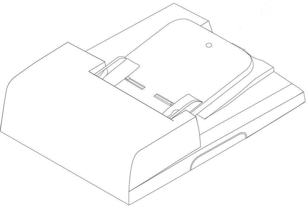 Lexmark 40X6395 printer/scanner spare part Multifunctional