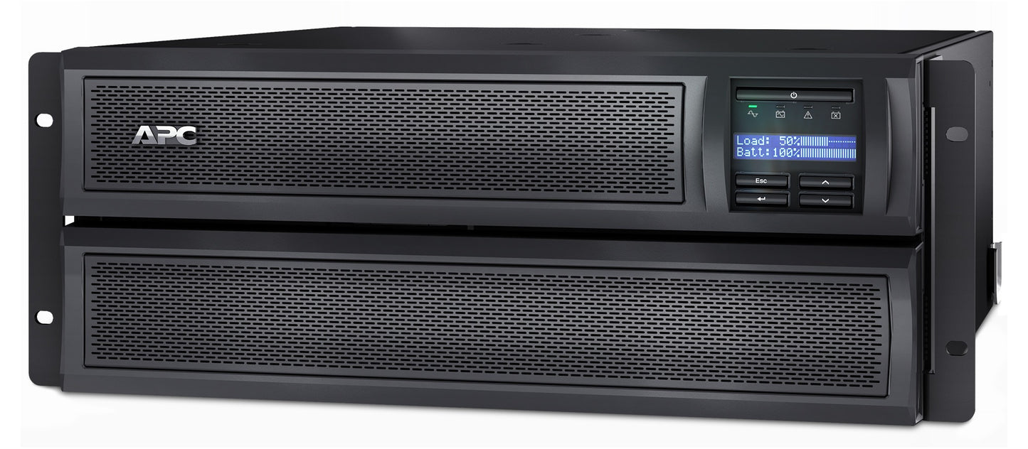 APC SMX2KRMLVNCUS uninterruptible power supply (UPS) Line-Interactive 1.92 kVA 1800 W