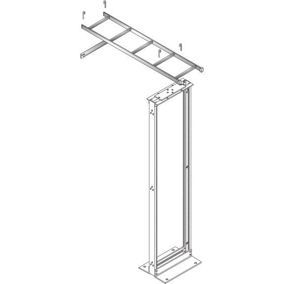 LADDER RACK RACK-TO-WALL KIT, GSA, TAA