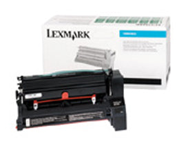 Lexmark 10B032C Toner cyan, 15K pages @ 5% coverage