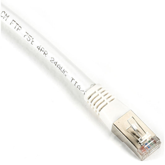 EVNSL0605MS-0030 - Black Box CAT6 400-MHZ MOLDED BOOT SOLID ETHERNET PATCH CABLE - SHIELDED (F/UTP), CM PVC (