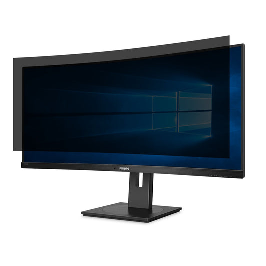 AST106GLZ - Targus 4VU TM PRIVACY SCREEN FOR CURVED DISPLAY (CLEAR)