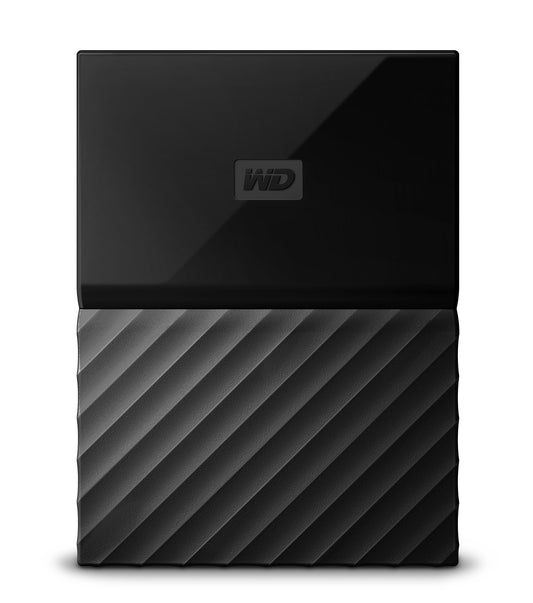 Western Digital My Passport external hard drive 1000 GB Black