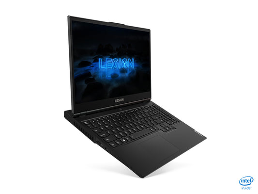 Lenovo Legion 5 i7-10750H Notebook 15.6" Full HD IntelÂ® Coreâ„¢ i7 8 GB DDR4-SDRAM 512 GB SSD NVIDIAÂ® GeForceÂ® GTX 1650 Ti Wi-Fi 6 (802.11ax) Windows 10 Home Black