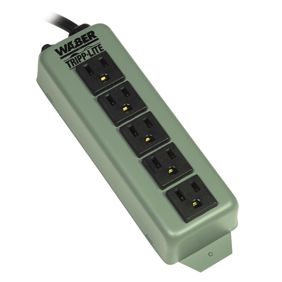 WABER-BY-TRIPP LITE POWER STRIP - MULTIPLE OUTLET STRIP WITH RELOCATABLE POWER T