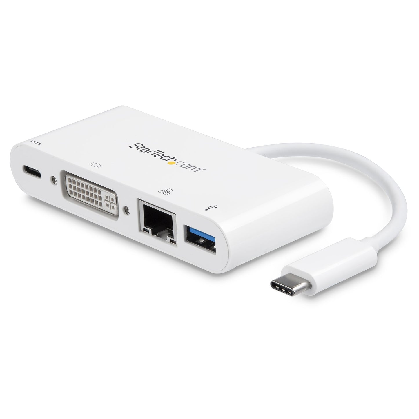 StarTech.com DKT30CDVPD notebook dock/port replicator Wired USB 3.2 Gen 1 (3.1 Gen 1) Type-C White