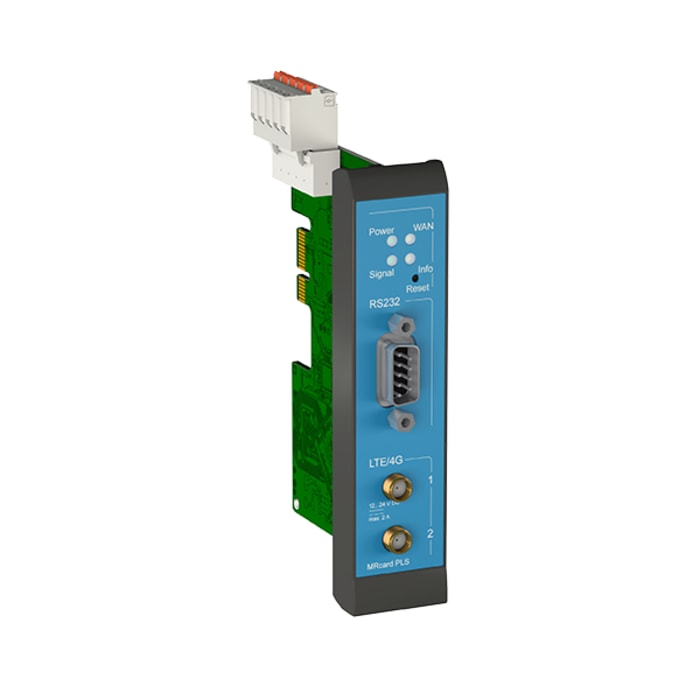 10022163 - Insys icom MRcard PLS 4G/serial plug-in card