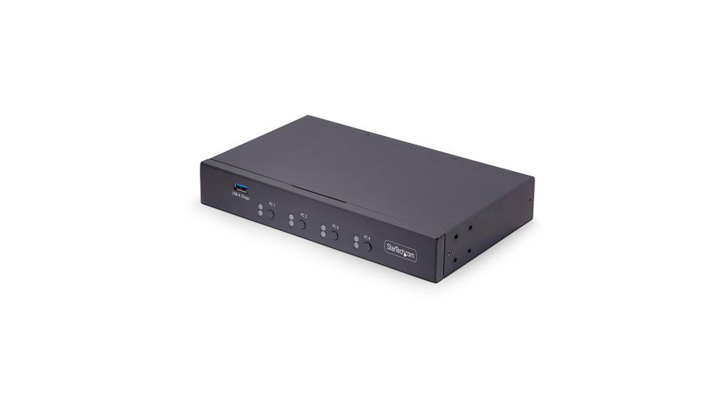 P4AD122-KVM-SWITCH - StarTech 4-Port DisplayPort KVM Switch