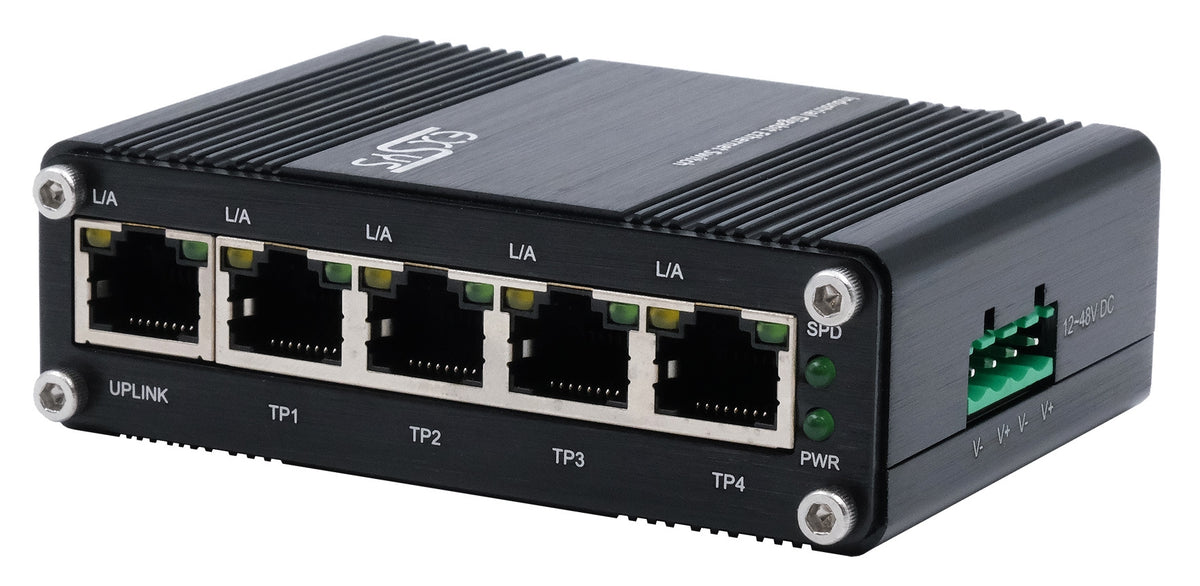 EX-62020 - Exsys 8-Port Gigabit 2-Port SFP Industrial Ethernet Switch