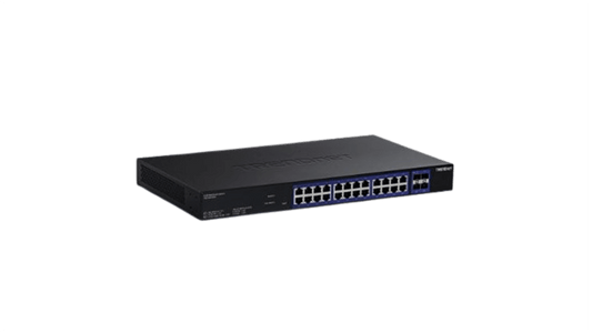 TEG-3284WS - TRENDnet 28-Port Multi-Gig Web Smart Switch 24x 2.5G Ports