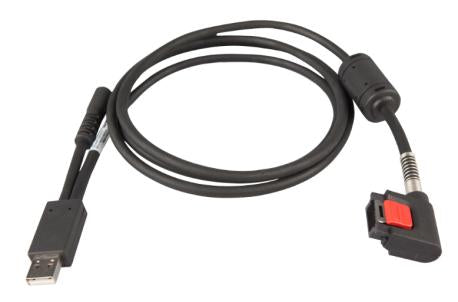 WT6000 USB/CHARGING CABLE. ALLOWS TO COMMUNICATE VIA USB AND CHARGE A WEARABLE T