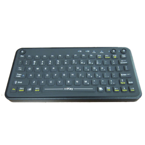 IKEY NEMA 4X (IP65) KEYBOARD WITH VESA MOUNT HOLES, RECHARGEABLE, BLUETOOTH, WIN