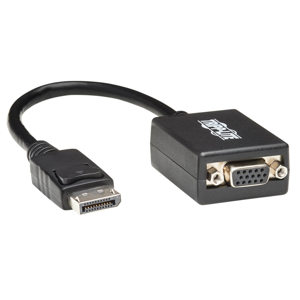 Tripp Lite P134-06N-VGA video cable adapter 5.91" (0.15 m) DisplayPort HD15 Black