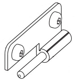 Intermec 1-196260-90 printer/scanner spare part