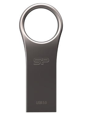 Silicon Power Jewel J80 USB flash drive 128 GB USB Type-A 3.2 Gen 1 (3.1 Gen 1) Titanium