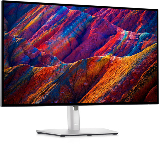 DELL UltraSharp U2723QE 27" 3840 x 2160 pixels 4K Ultra HD LCD Silver