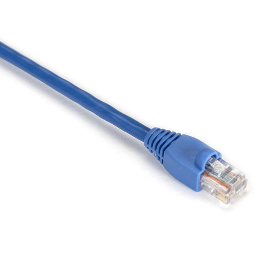 EVNSL81-0050 - Black Box CAT5E 350-MHZ SNAGLESS STRANDED ETHERNET PATCH CABLE - UNSHIELDED (UTP), CM PVC